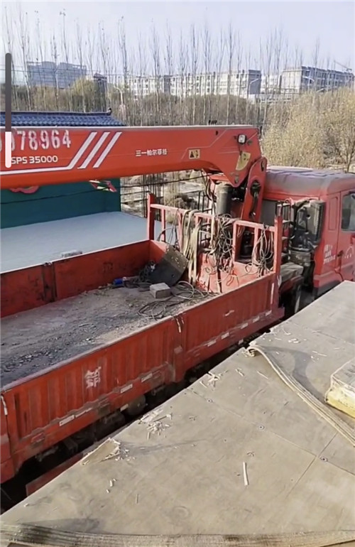 象州县吊车出租的基本流程